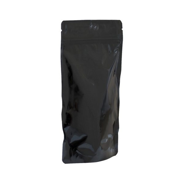 Siyah - Gold Alüminyum Kilitli Doypack (20x30 cm)