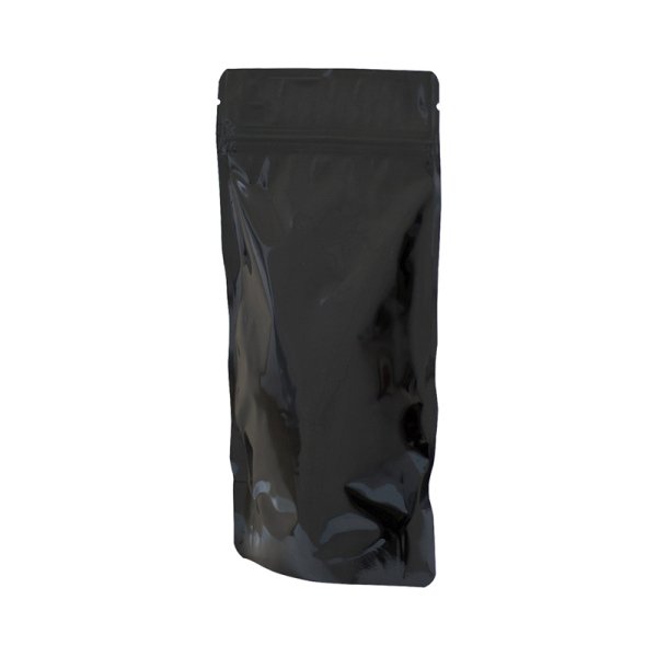 Siyah - Gold Alüminyum Kilitli Doypack (20x30 cm)