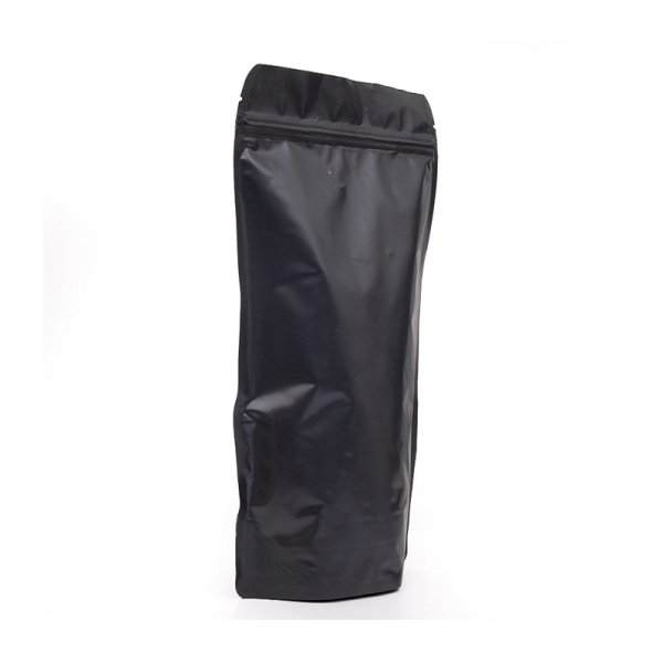 Mat Siyah - Mat Gold Alüminyum Kilitli Doypack (20x30 cm)
