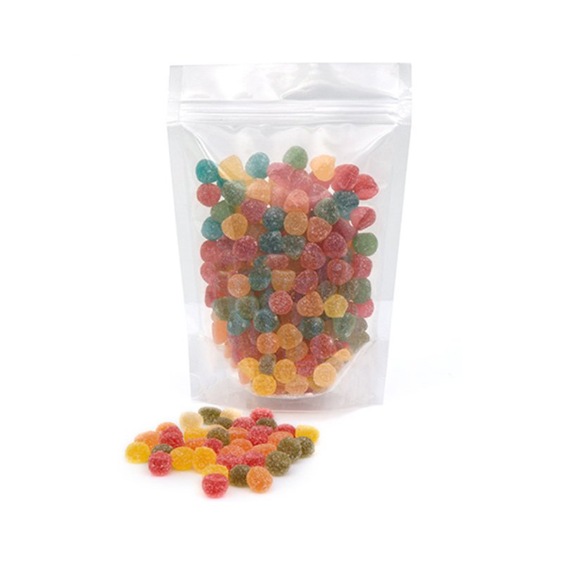 Şeffaf Kilitli Doypack (8.5x14.5 cm)
