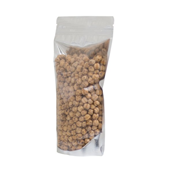 Şeffaf Metalize Kilitli Doypack (8.5x14.5 cm)