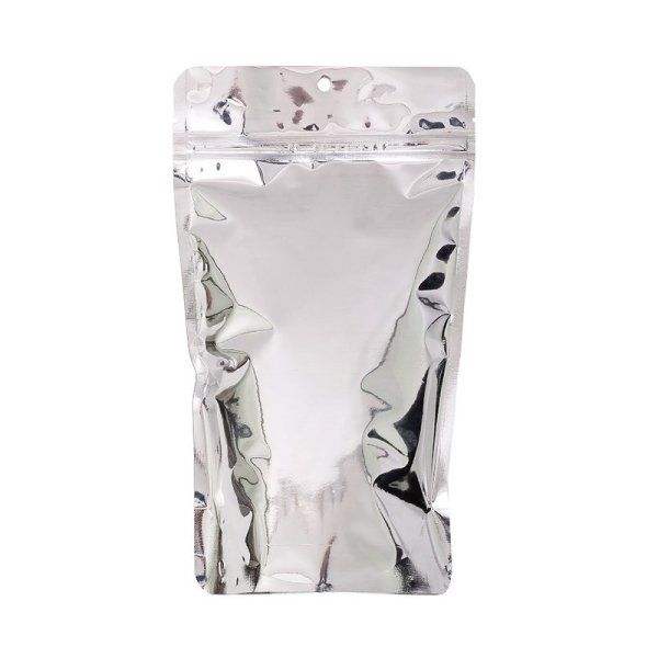 Şeffaf Metalize Kilitli Doypack (8.5x14.5 cm)