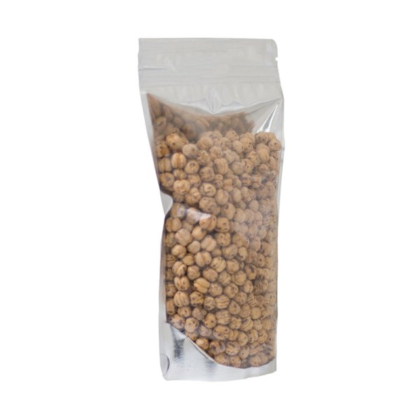Şeffaf Metalize Kilitli Doypack (13x22.5 cm)