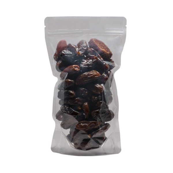 Şeffaf Metalize Kilitli Doypack (13x22.5 cm)