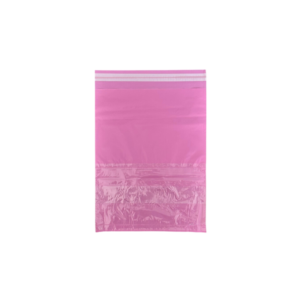 Renkli Büyük Boy Cepli Kargo Poşeti 30x37+5