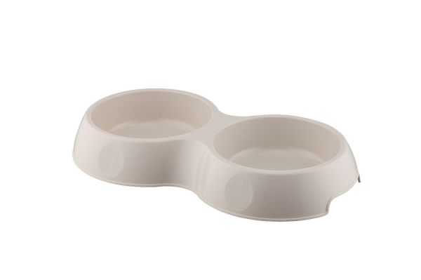 300+300 ML İkili Kedi ve Köpek Mama Kabı