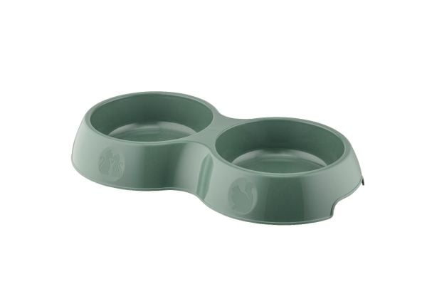 300+300 ML İkili Kedi ve Köpek Mama Kabı