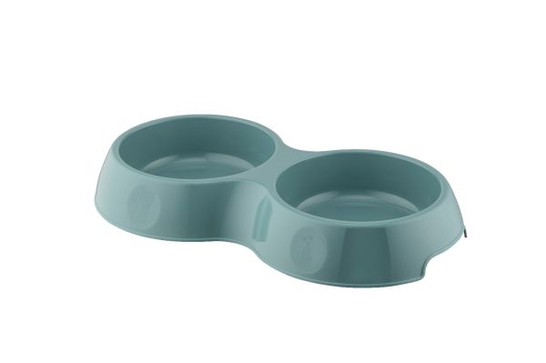 300+300 ML İkili Kedi ve Köpek Mama Kabı