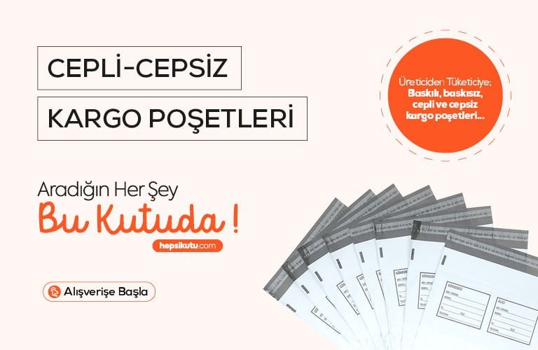 kargo poşerleri