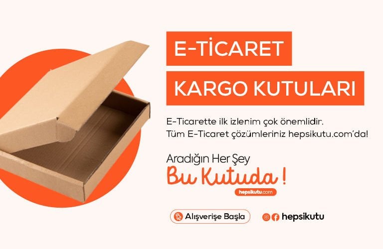 eticaret kargo kutuları