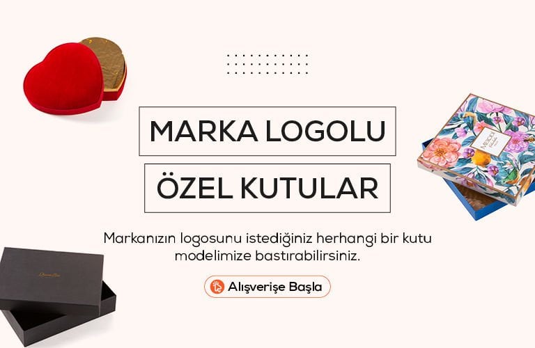 çikolata kutuları