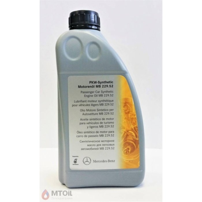 Orijinal A0019893701BAA6 229.52 ENGINE OIL - 1LT