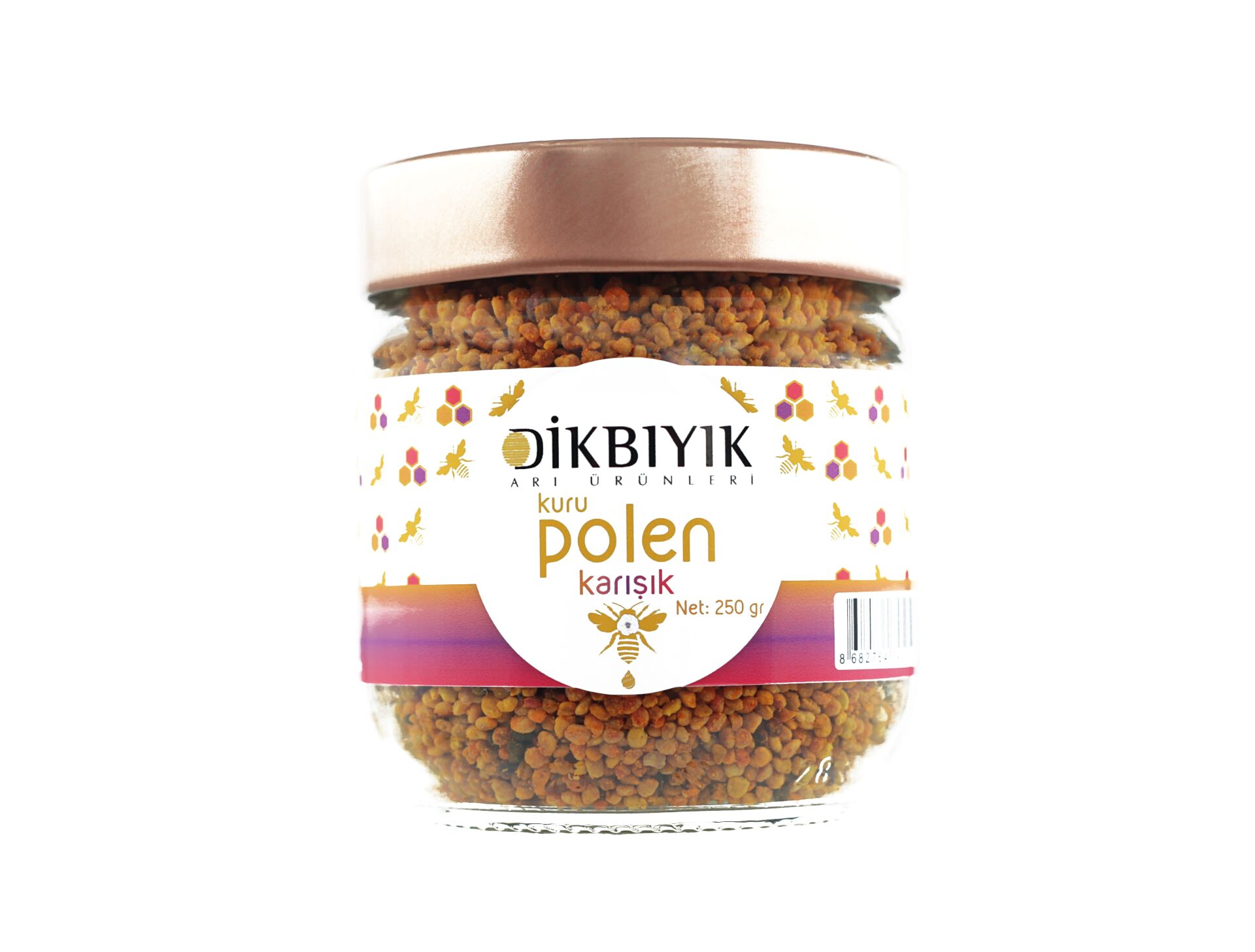 Kuru Karışık Polen 250 gr.