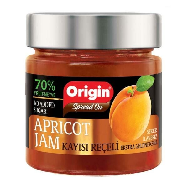 ŞEKER İLAVESİZ KAYISI REÇELİ 300 GR