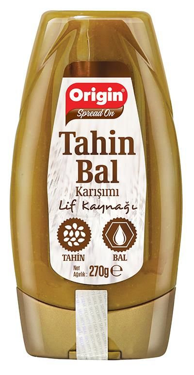 ORİGİN TAHİN BAL KARIŞIMI 270 GR ÇIT KAPAK