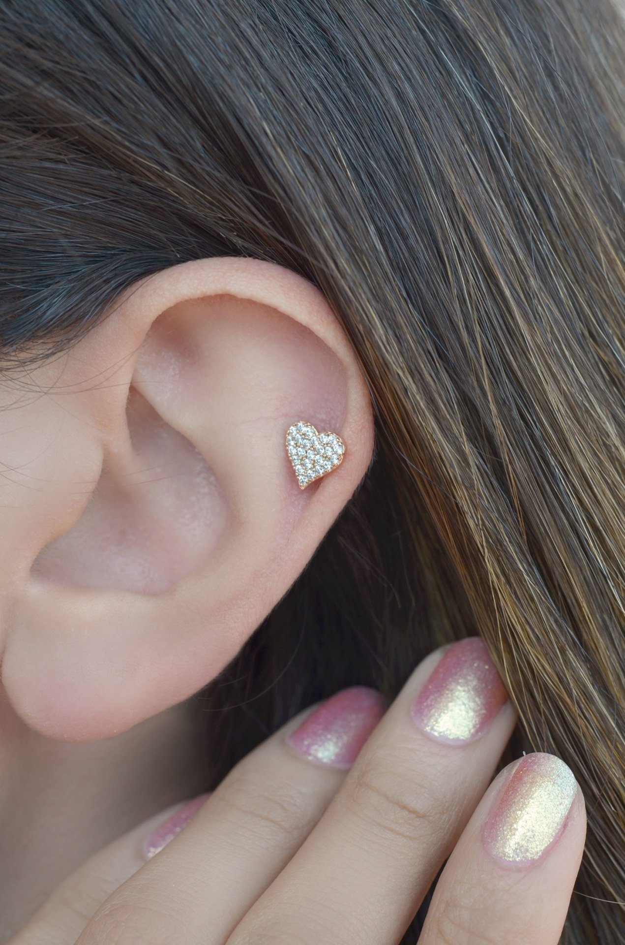 Evil eye shop cartilage earring