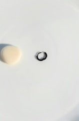 Erkek Çelik Halka Piercing Tragus Helix Kıkırdak 8 mm Siyah