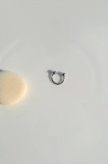 Erkek Çelik Piercing Tragus Helix Kıkırdak 8 mm