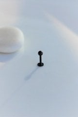 Erkek Çelik Piercing Tragus Helix Kıkırdak 6 mm