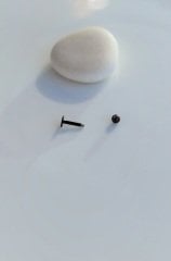 Erkek Çelik Piercing Tragus Helix Kıkırdak 6 mm