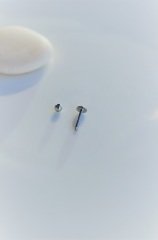 Erkek Çelik Piercing Tragus Helix Kıkırdak 8 mm Gümüş Renk
