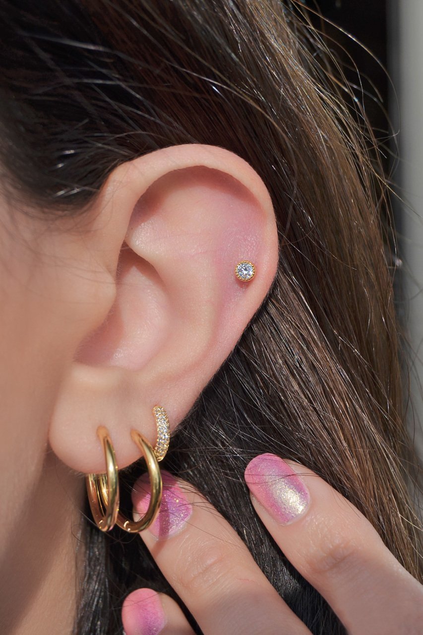 Tragus cartilage on sale