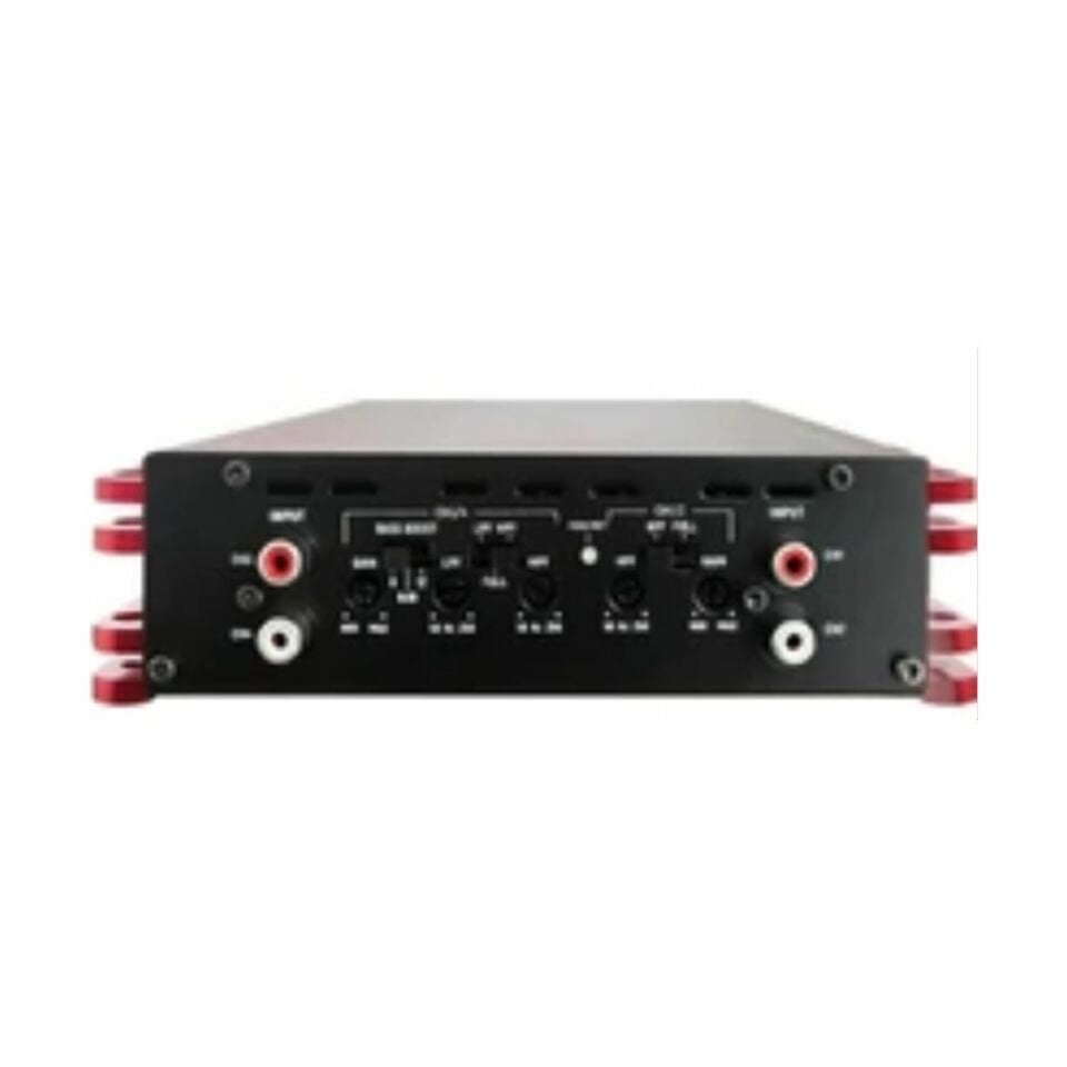 Roadstar Rda-1240 5000 Watt 4 Kanallı Amplifikatör