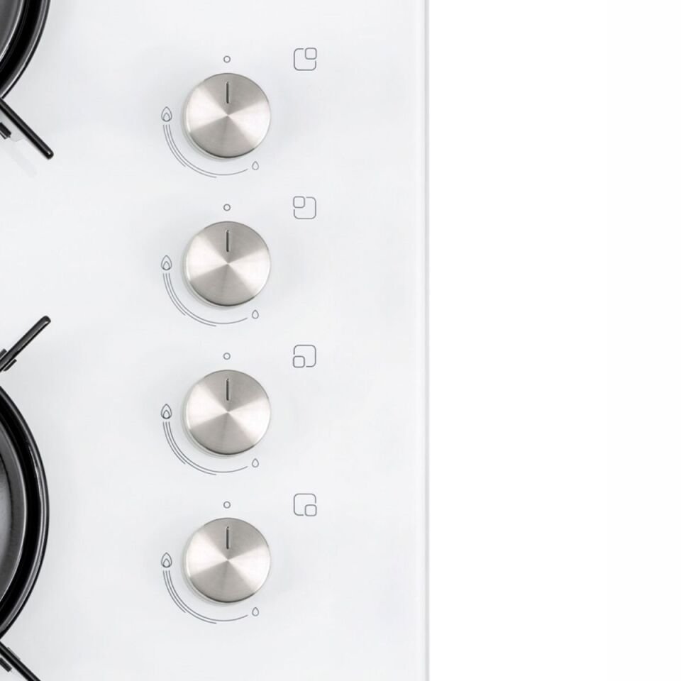 Vestel AO-65104 B-DG-T 65cm 4 Gözlü Gazlı Ankastre Ocak