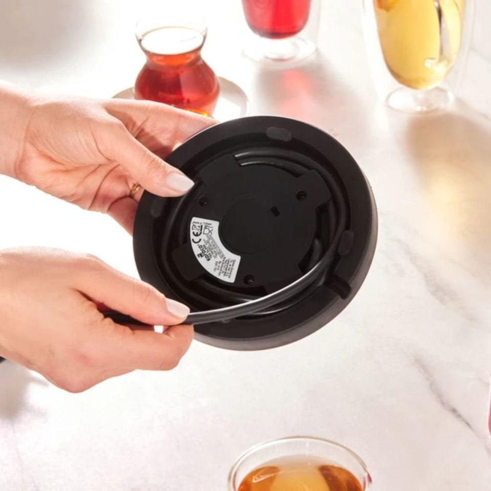 Karaca Tea Glass Çelik Çay Mk Ocean Wave