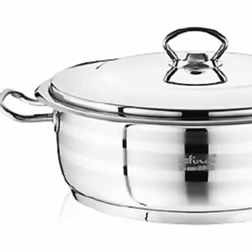 Safınox 32X10 Flavıa Tel Kulp Kısa (Karnıyarık) Tencere