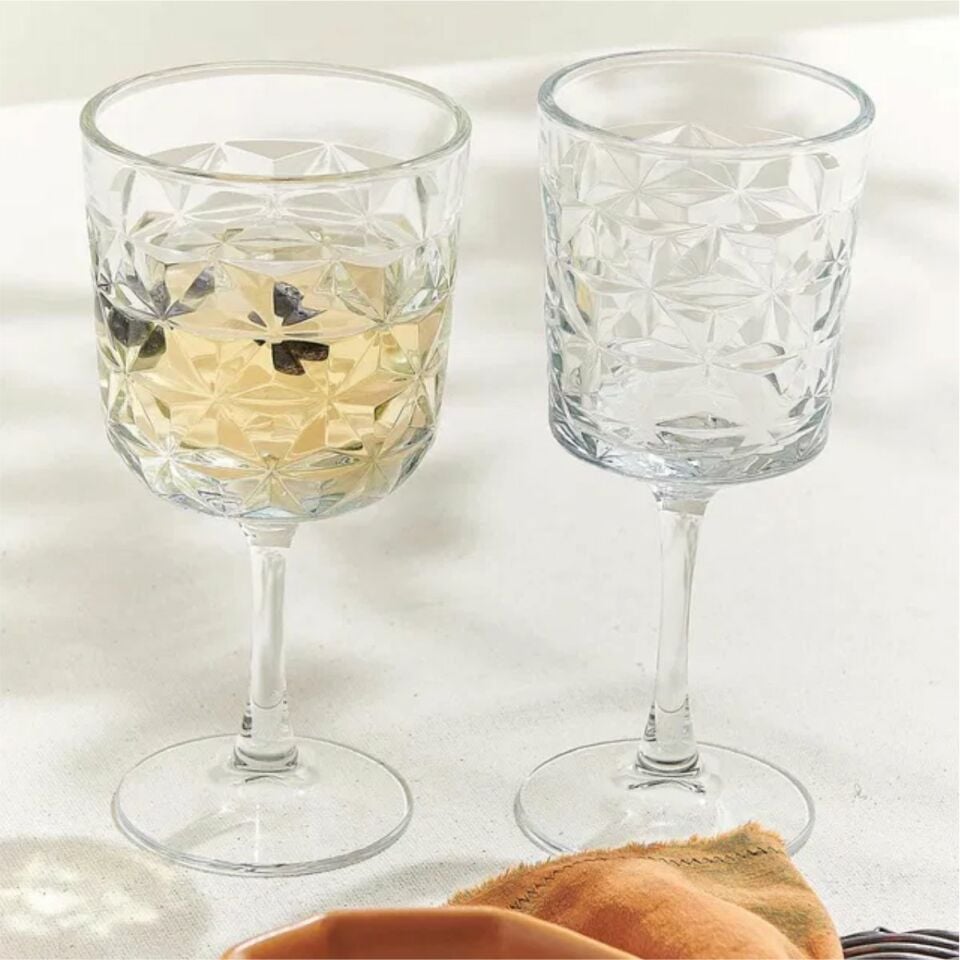 Hüner Ayaklı Bardak (Estrella) 4 Lü Pk.