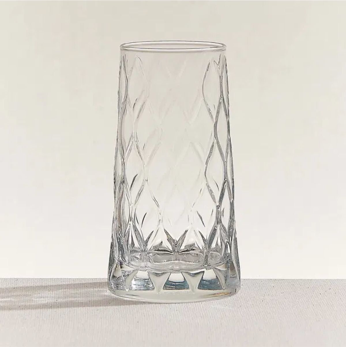 Hüner Meşrubat Bardak (Leafy) 4 Lü Pk