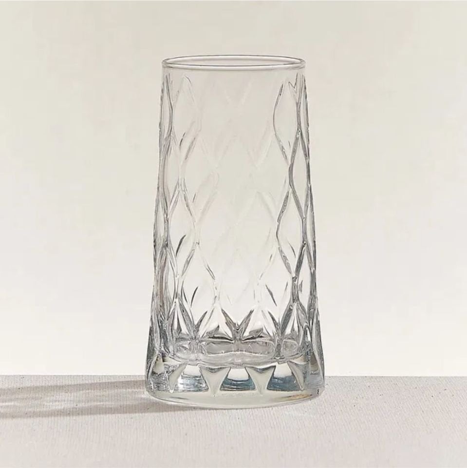 Hüner Meşrubat Bardak (Leafy) 4 Lü Pk