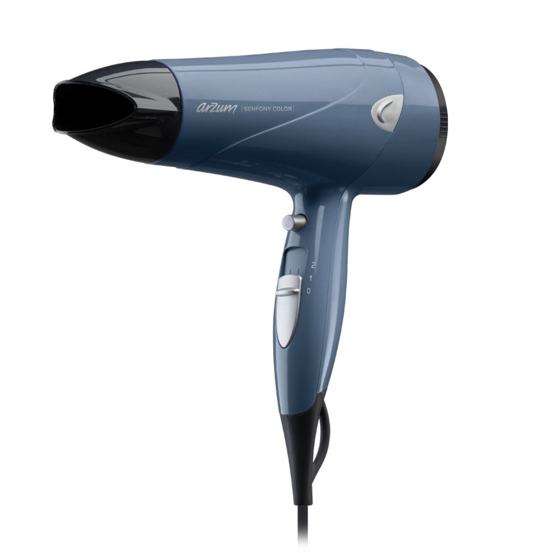 Arzum Ar5014-Dm Senfony Color Saç Kurutma Makinesi Derin Mavi