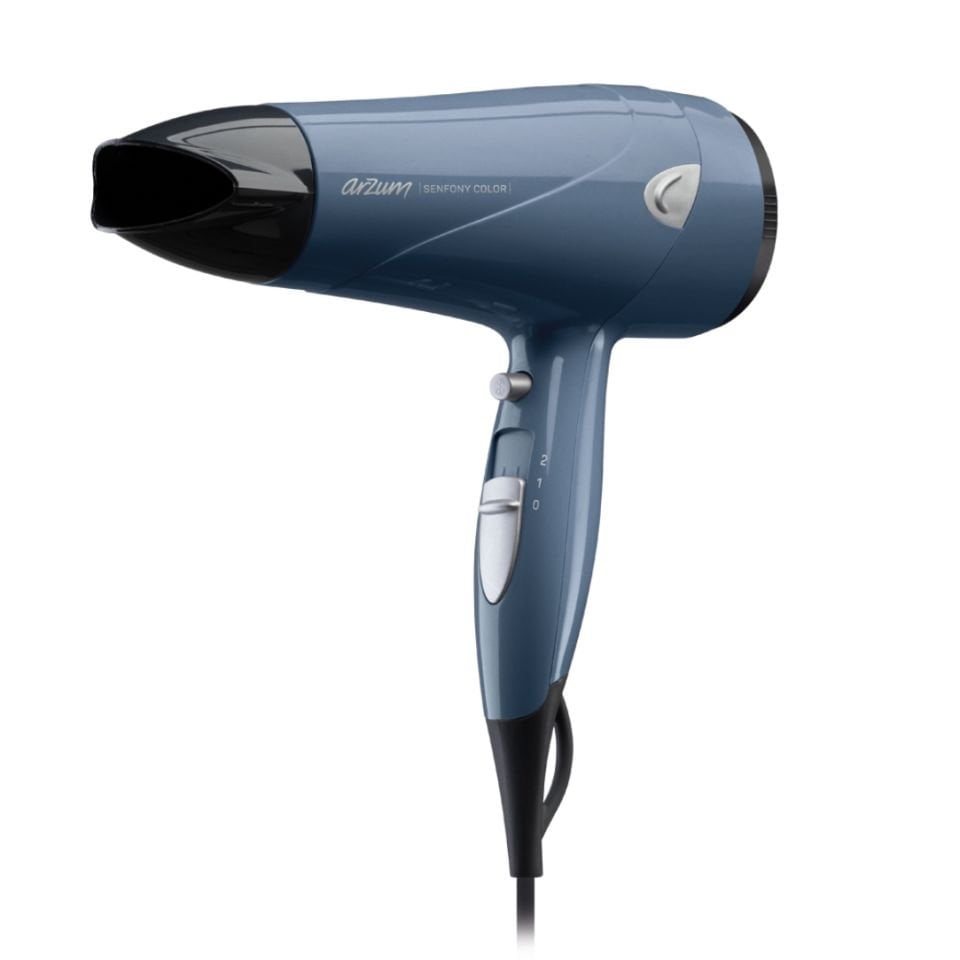 Arzum Ar5014-Dm Senfony Color Saç Kurutma Makinesi Derin Mavi
