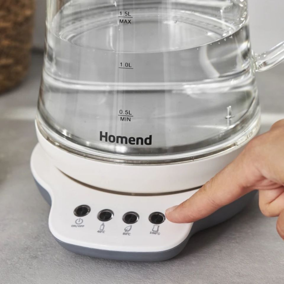 Emsan Homend Royaltea 1749H Beyaz Çay Makinesi