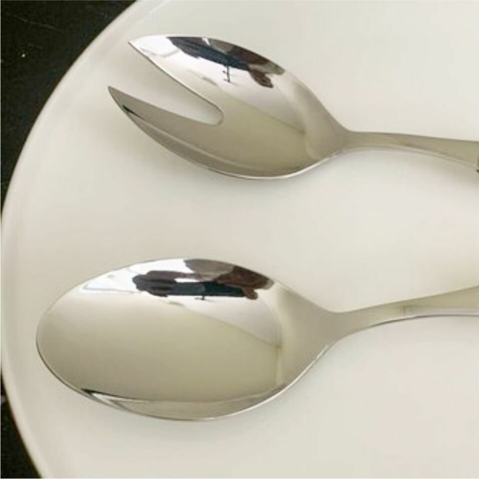 Rekabet D-D 270Gıgs-Sav Dd 76 Gıoıello 2 Parça.Salata Servis Gold Sılk Ivory