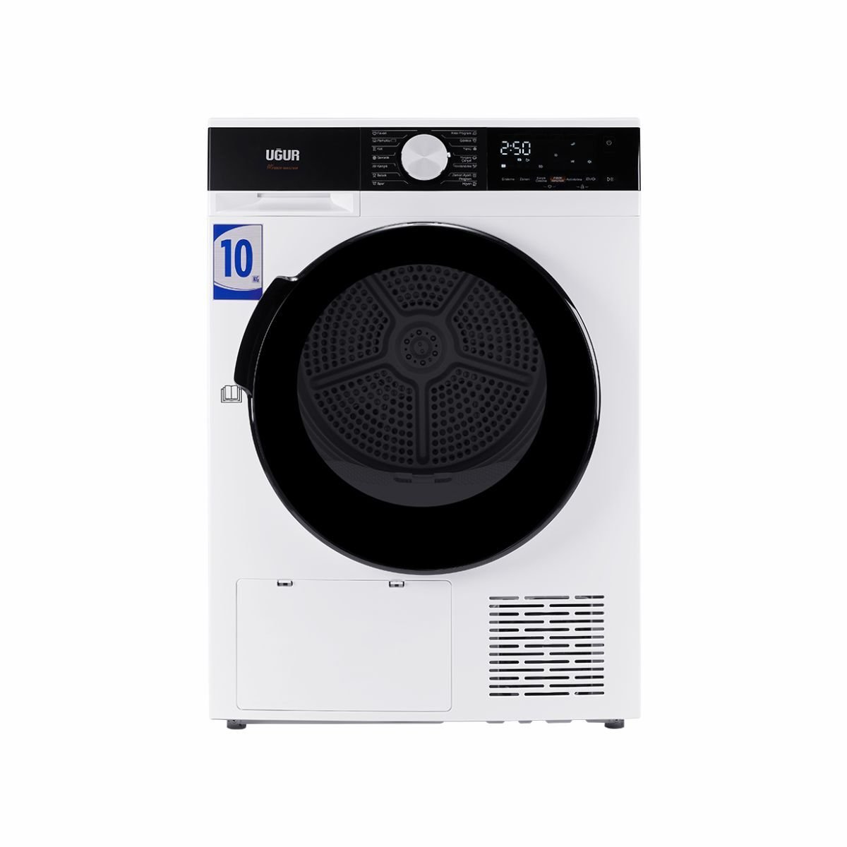 Uğur UKM 3103 B101 10 KG Çamaşır Kurutma Makinesi Beyaz