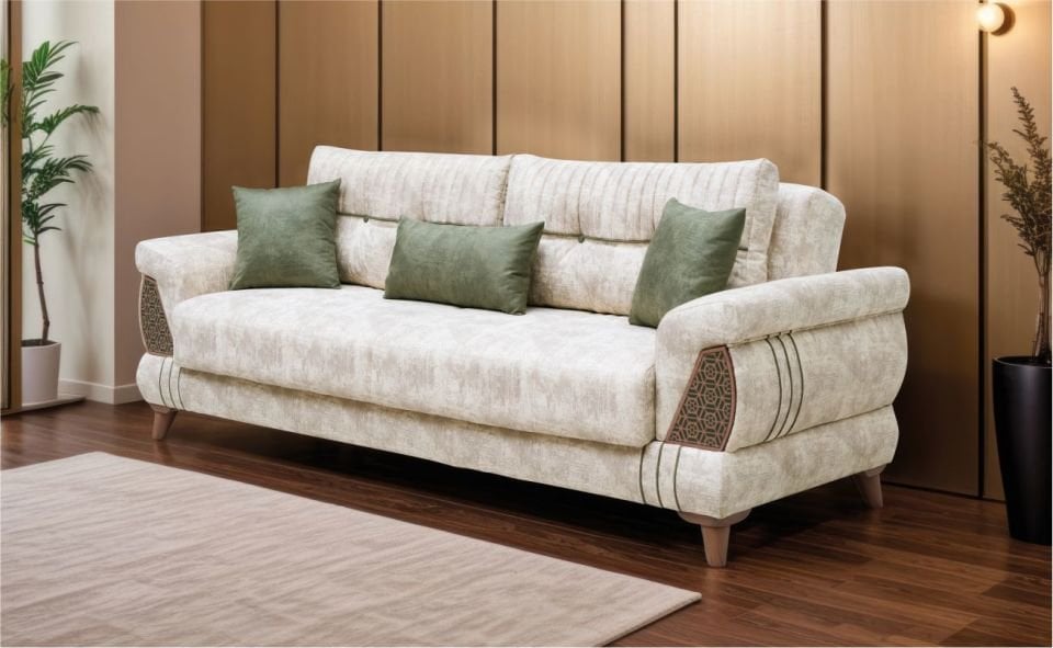 Terra Kanepe Krem Rıchy 4750