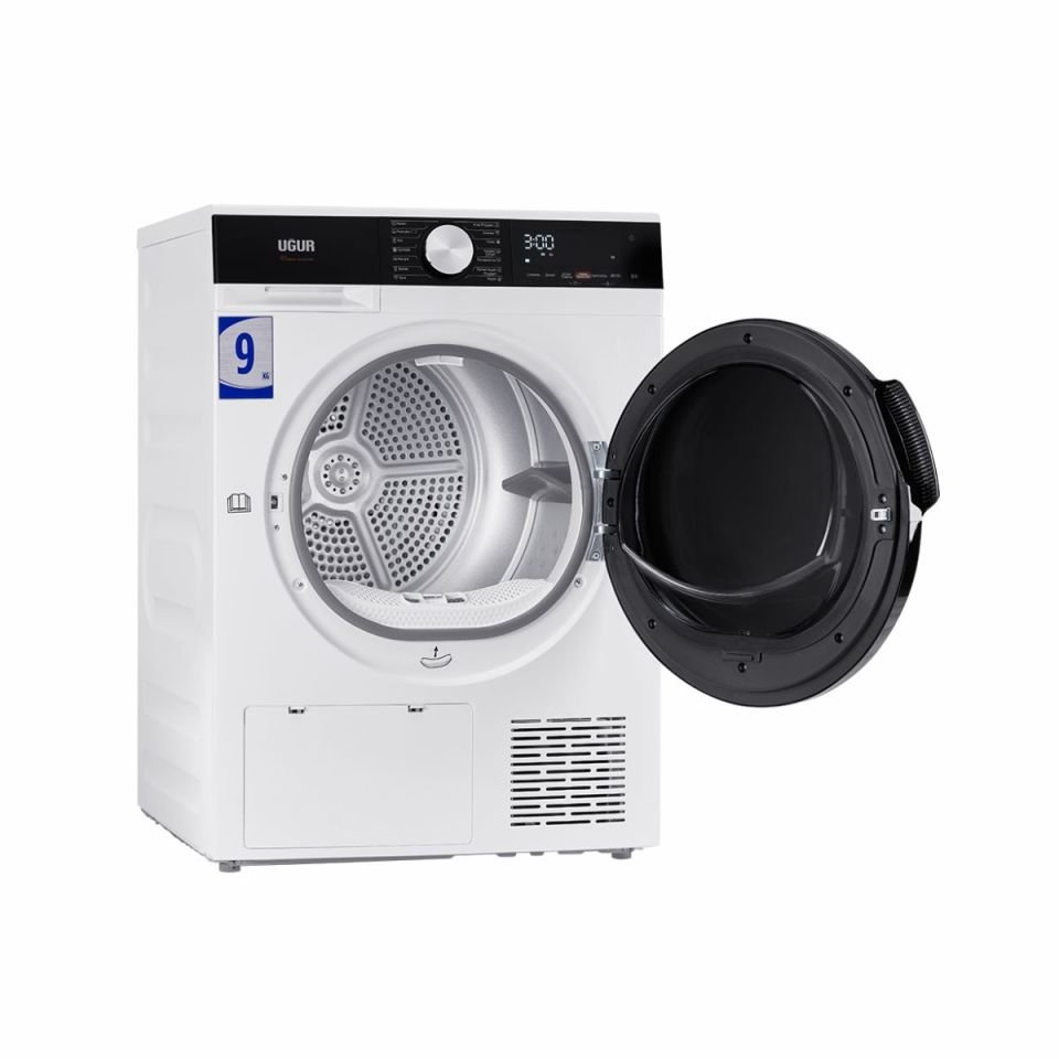 Uğur UKM 3093 B101 9 kg Çamaşır Kurutma Makinesi