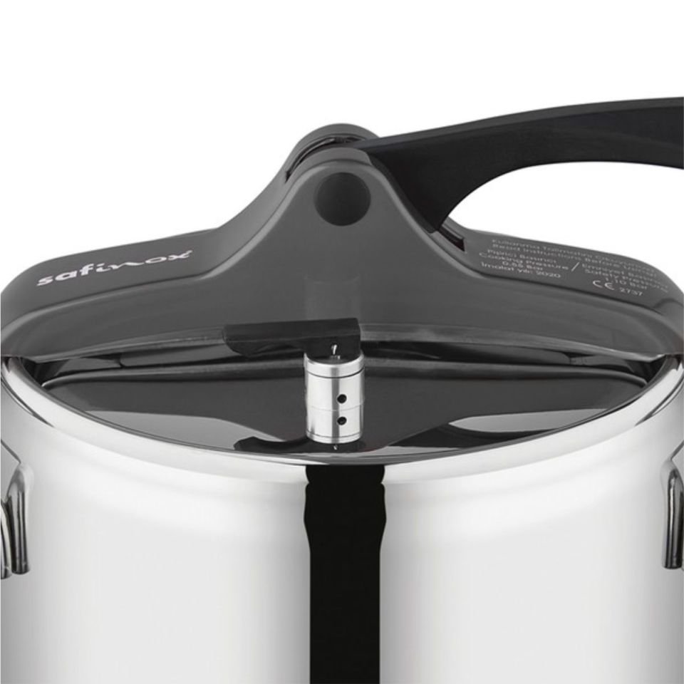 SAFINOX VISION DÜDÜKLÜ TENCERE 8 LT - TEL KULP