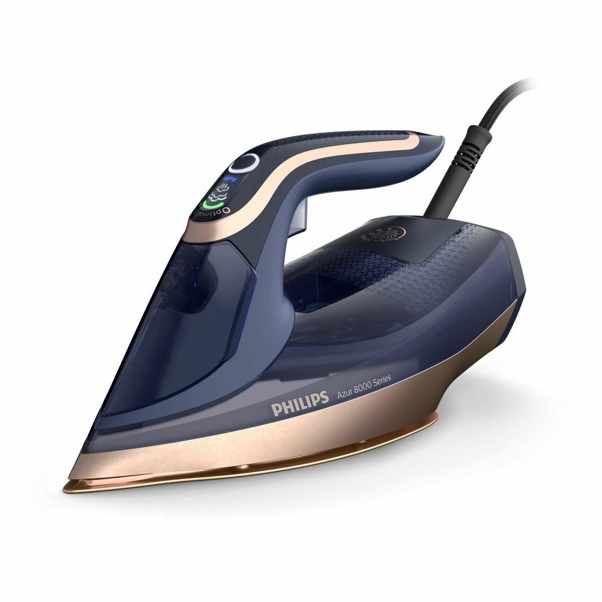Philips Azur DST7511/80 7500 Serisi Siyah 3200 W Buharlı Ütü