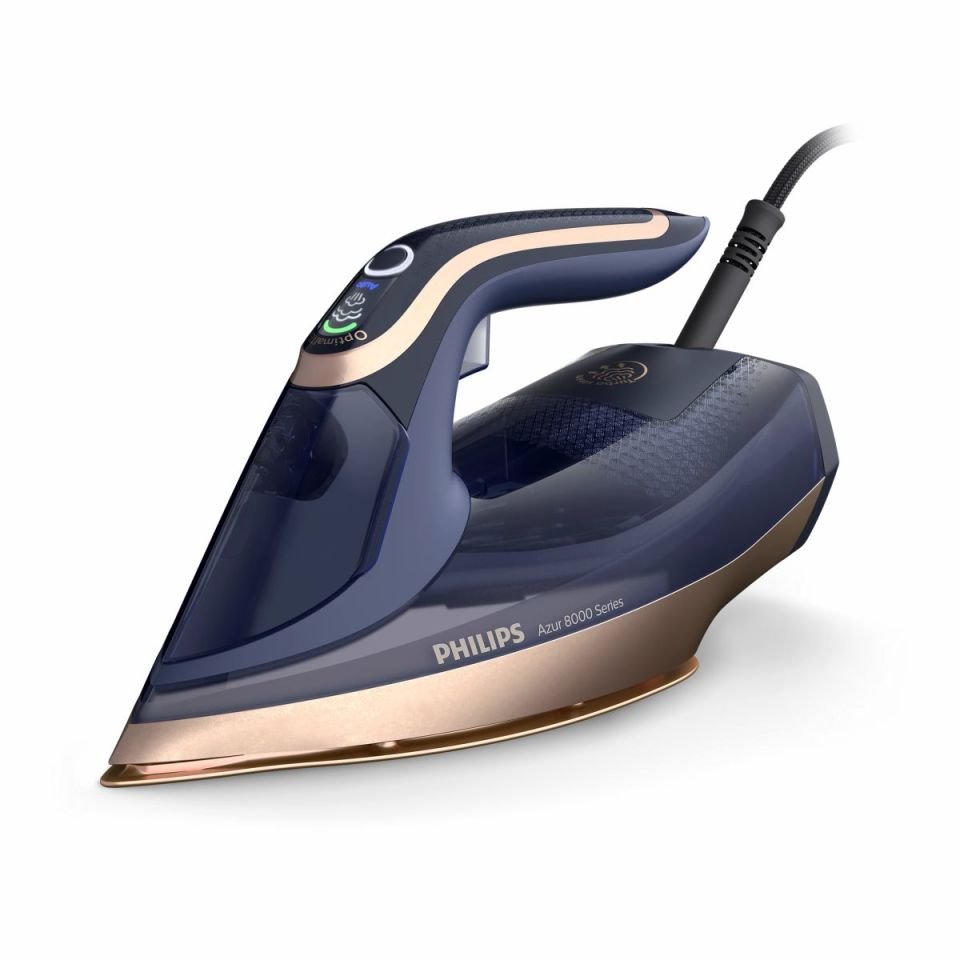 Philips Azur DST7511/80 7500 Serisi Siyah 3200 W Buharlı Ütü