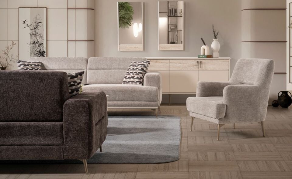 Beyza Koltuk Takımı 3+1+1 Rüya 39/ 3 Lü Rüya 40