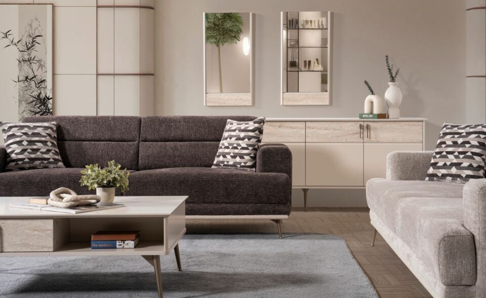 Beyza Koltuk Takımı 3+1+1 Rüya 39/ 3 Lü Rüya 40