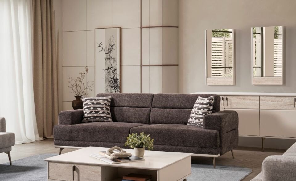 Beyza Koltuk Takımı 3+1+1 Rüya 39/ 3 Lü Rüya 40