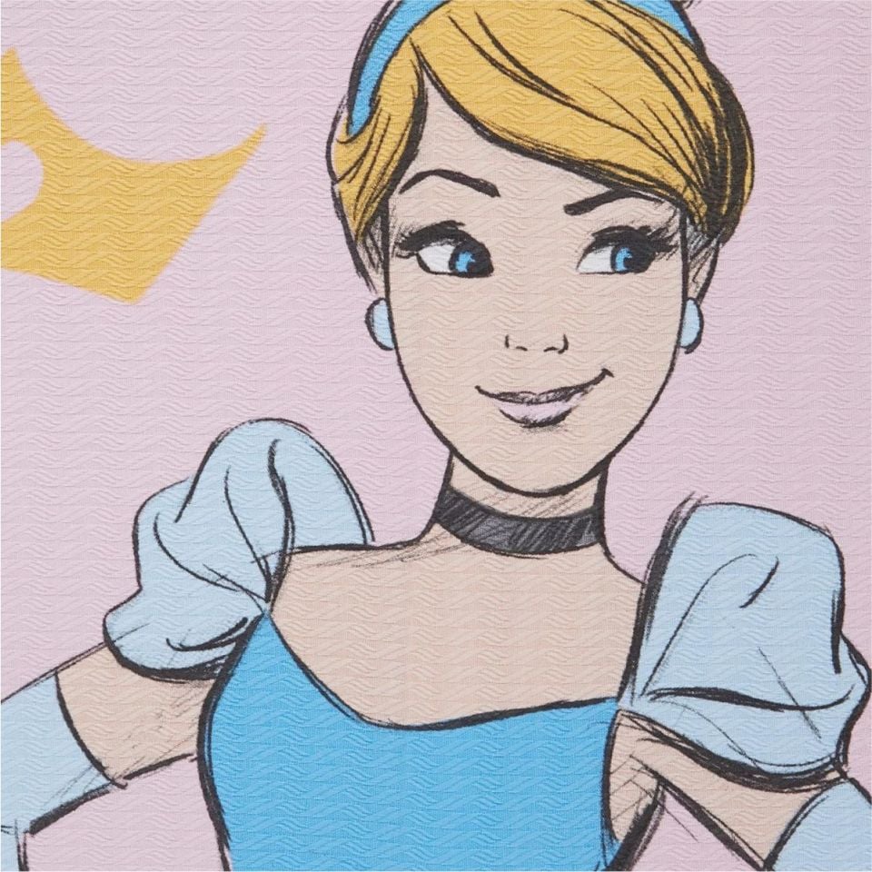 Taç Disney Princess Pamuk Lisanslı Pike Takımı