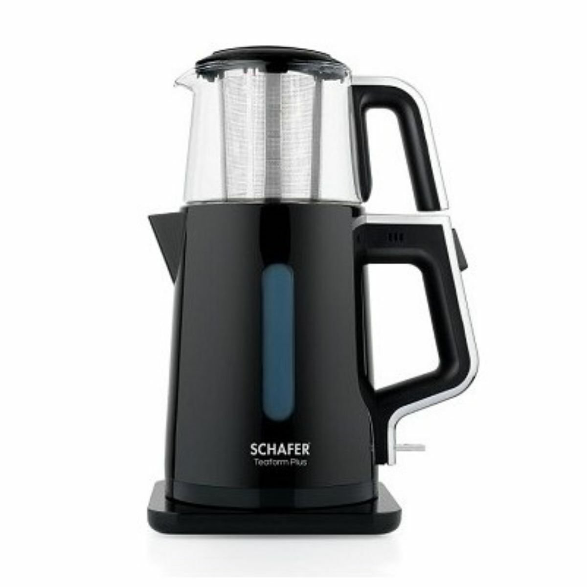 Schafer Teaform Plus Elektrikli Çay Makinesi-Siyah