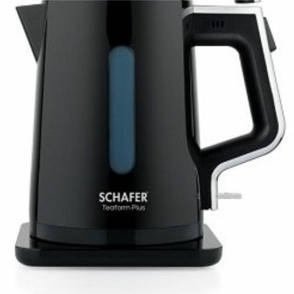 Schafer Teaform Plus Elektrikli Çay Makinesi-Siyah