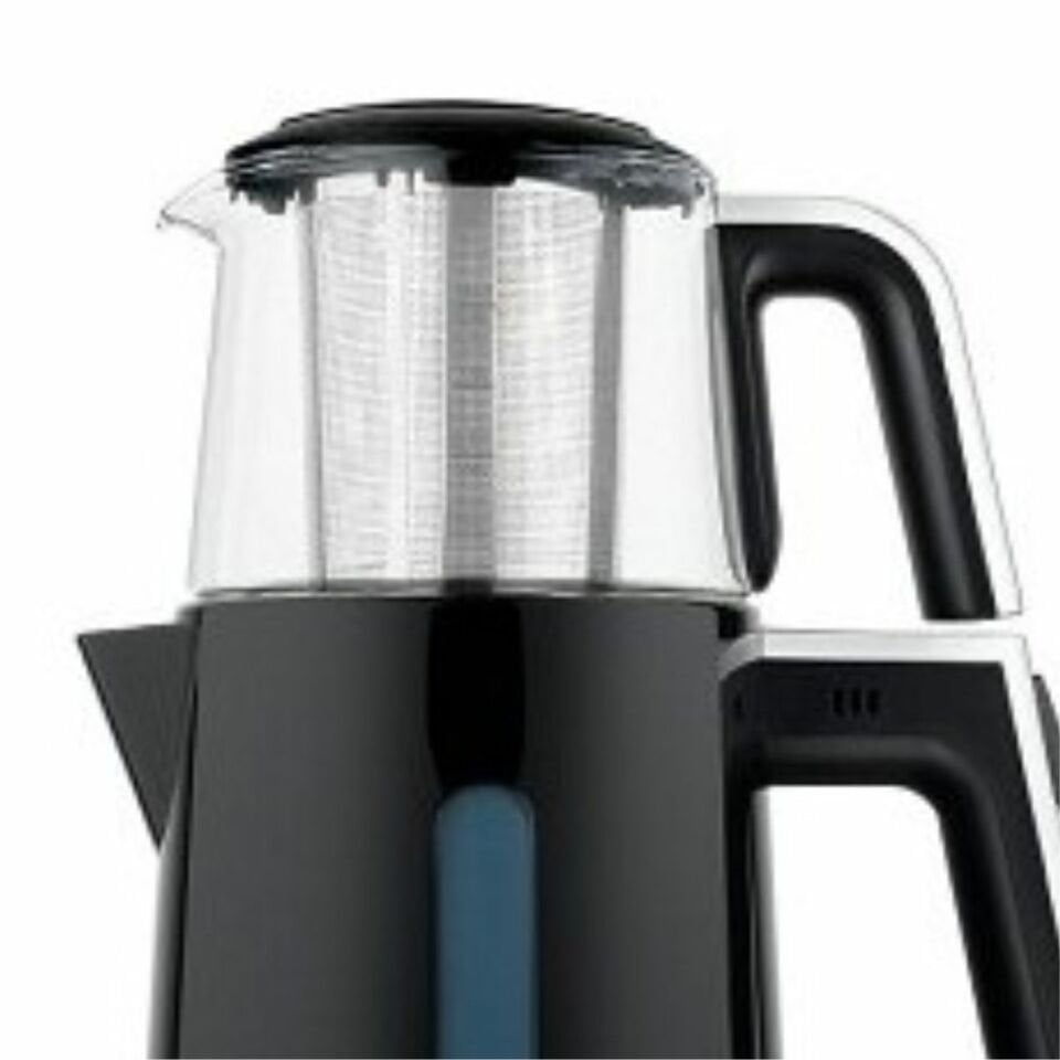 Schafer Teaform Plus Elektrikli Çay Makinesi-Siyah